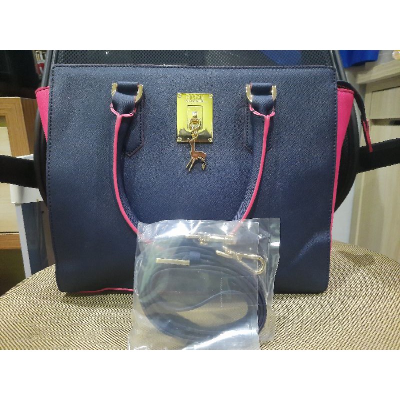 Preloved Tas handbag - slingbag merek Black Martine Sitbon Paris