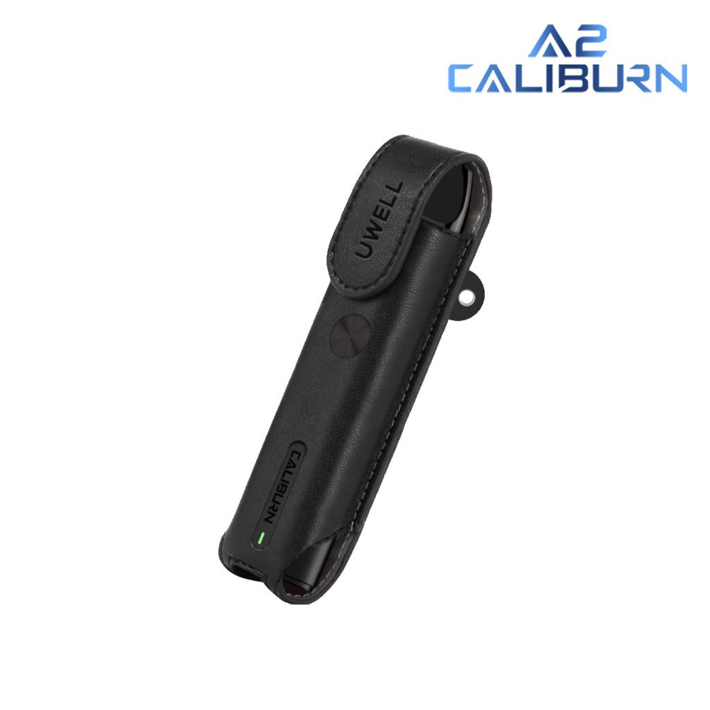 UWELL CALIBURN A2 PREMIUM LEATHER CASE CASING A2 POD KIT