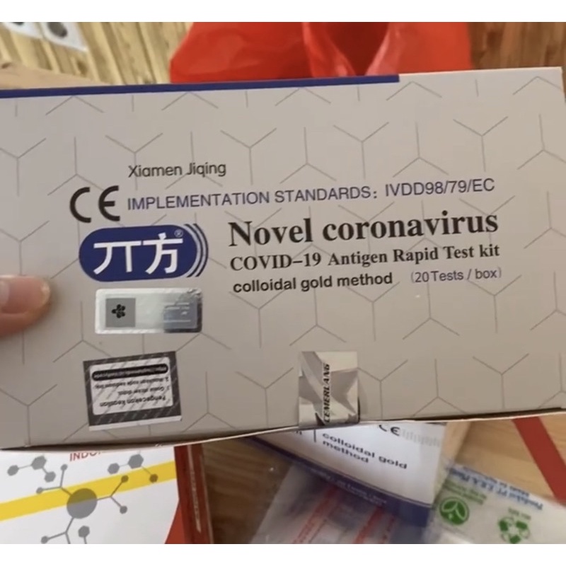 Novel Corona Virus Antigen Saliva