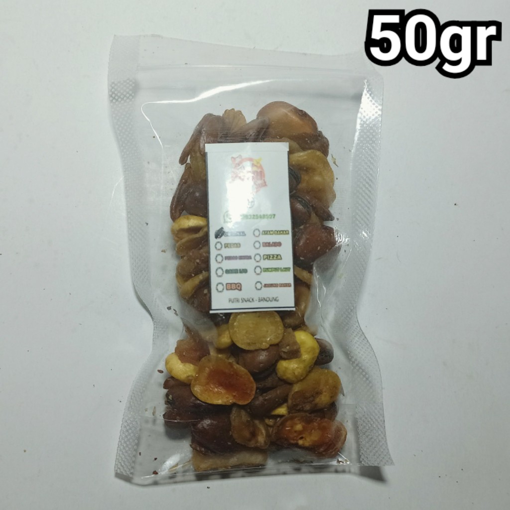 KACANG KORO 50gr KACANG ROAY BANYAK RASA