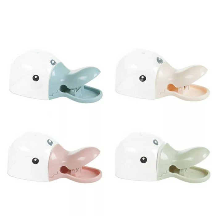 Smartchoice-Sendok gelas takaran beras duck serbaguna dilengkapi penjepit