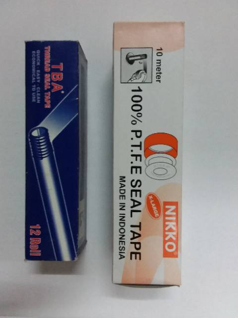 [9 GRAM] Seal Tape / Sealtape / Pengencang Kran Air Besar dan Kecil Seltip