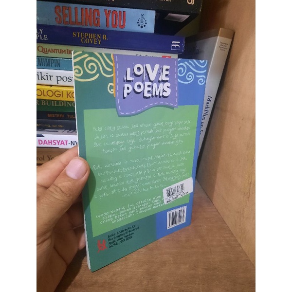 LOVE POEMS by Sapardi Djoko Damono