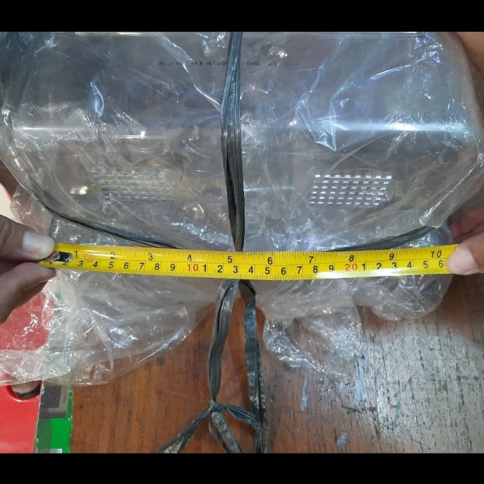 12#600 BOX KWH 3 PHASE / TUTUP KWH 3 PHASE "