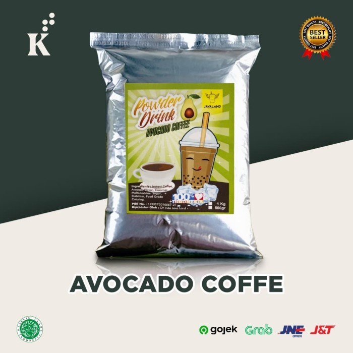 

Bubuk Minuman Avocado Coffee 1Kg