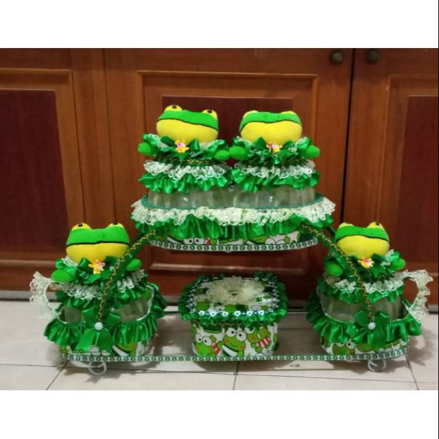 Toples keropi keroppi toples karakter toples susun