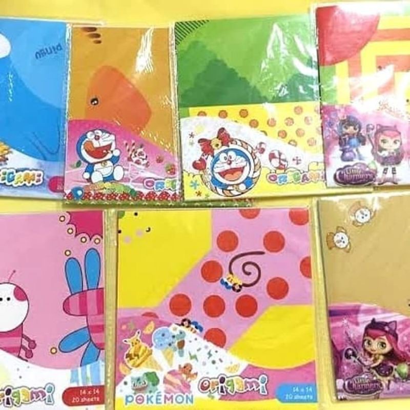 Kertas Origami/Kertas warna/Prakarya
