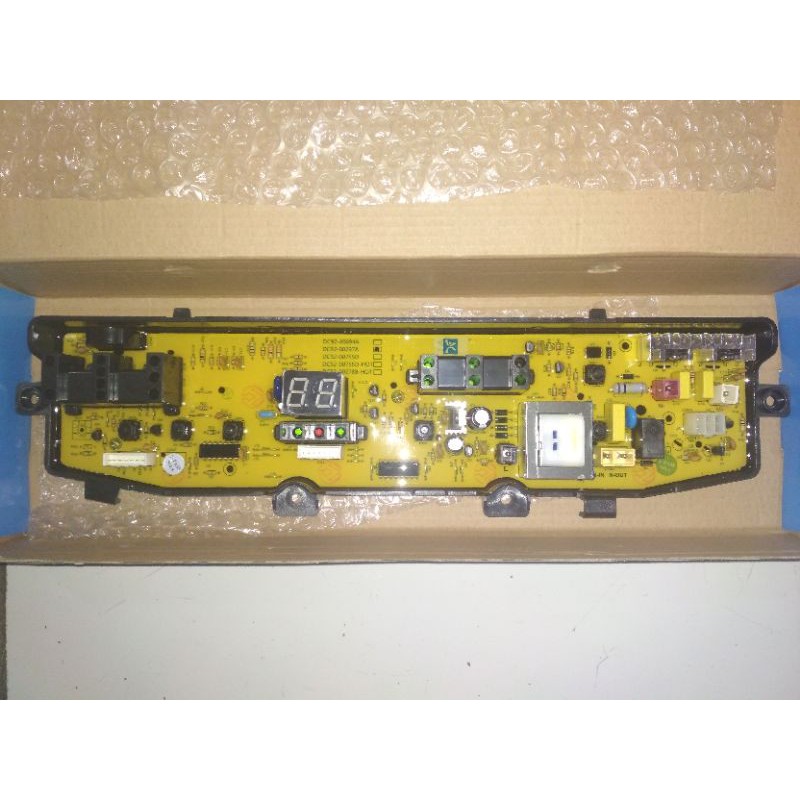 Modul PCB Mesin Cuci Top Loading 1 Tabung Samsung Original DC92-00297A