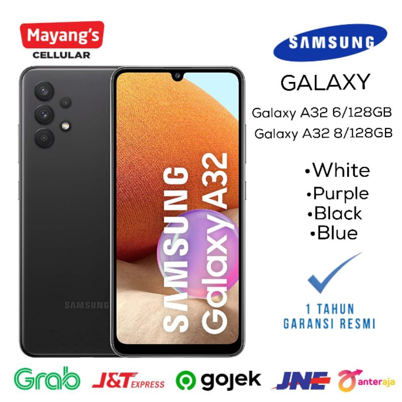Samsung galaxy A32 8/128gb garansi resmi | samsung A32 ram 8/128gb garansi resmi sein indonesia-2
