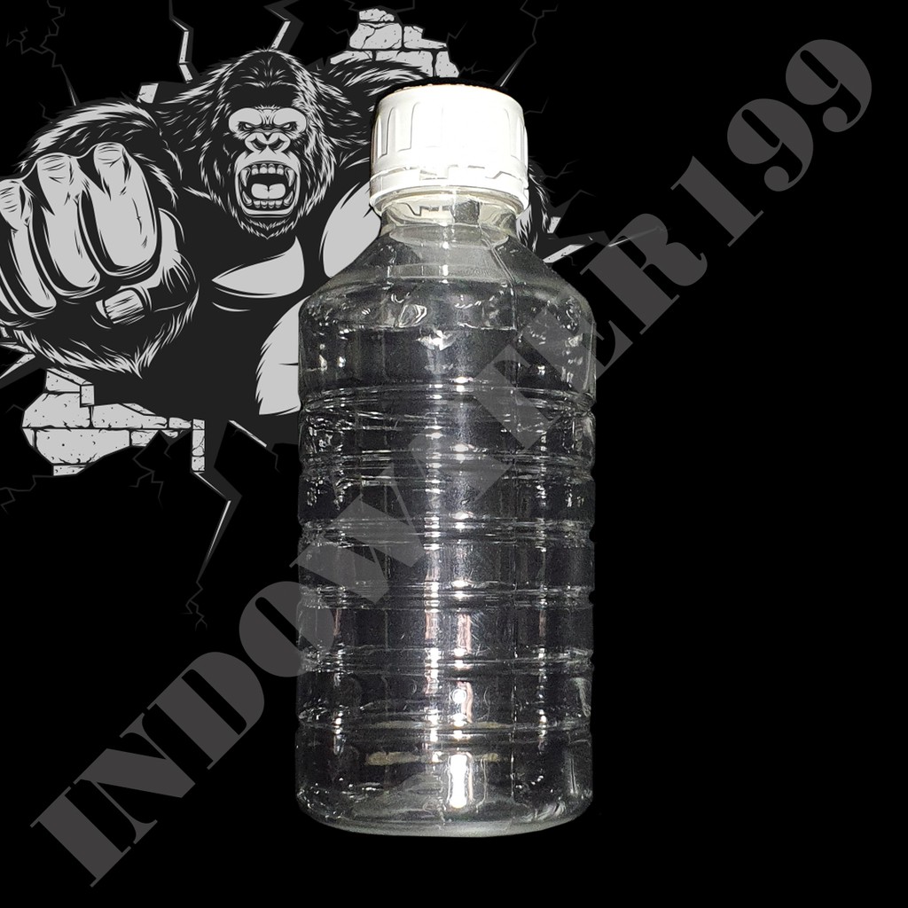 BOTOL PLASTIK PET 1 LITER TIPE GORILLA COFFEE