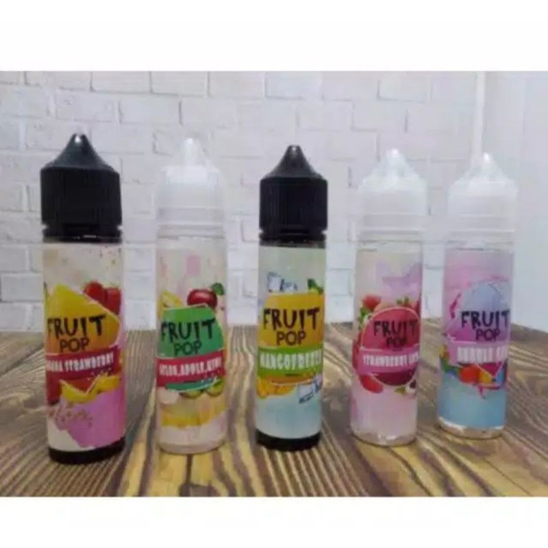 LIQUA FRUIT POP RASA BUAH 60ML