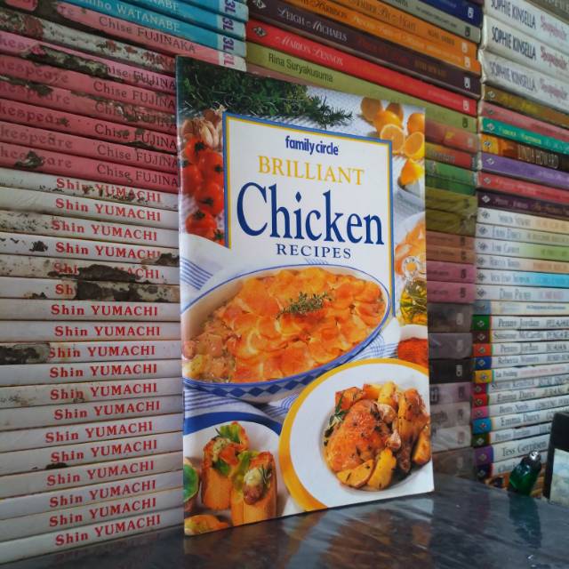Buku Import Family Circle Briliant CHICKEN Recipes