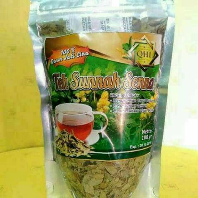 

Teh senna herbal ruqyah qhi/hri