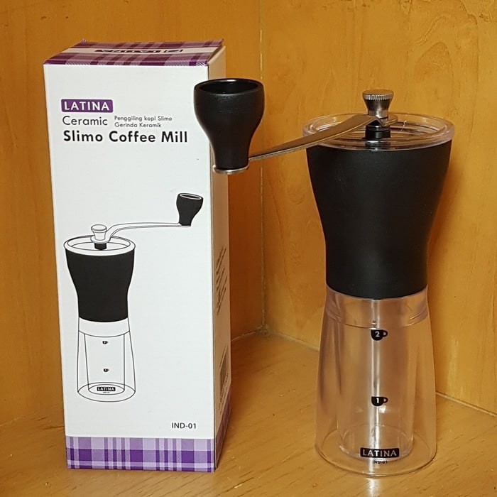 MESIN PEMBUAT KOPI Latina Slimo Coffee Mill IND 01