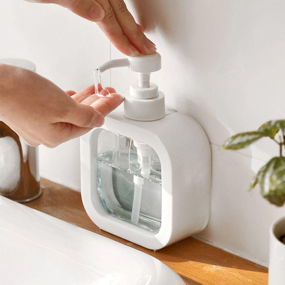 Populer Dispenser Sabun 300 /500ML Isi Ulang Shampoo Shower Gel Hand Sanitizer Wadah Pompa Plastik