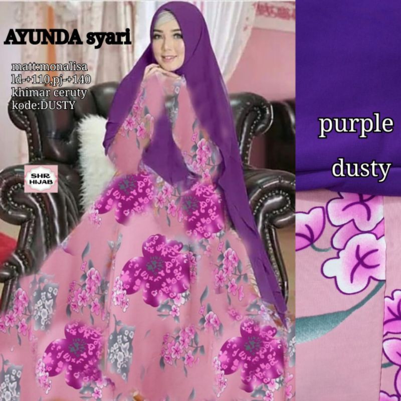 AYUNDA SYARI BY ATHAYA