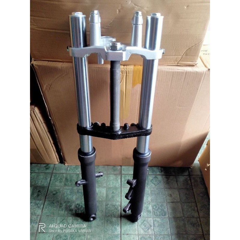 shock depan mgv byson shock depan byson vixion rx king