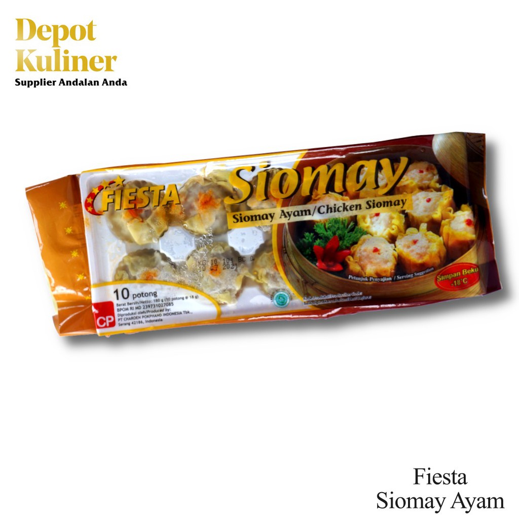 Siomay Dimsum Fiesta isi 10 Pcs