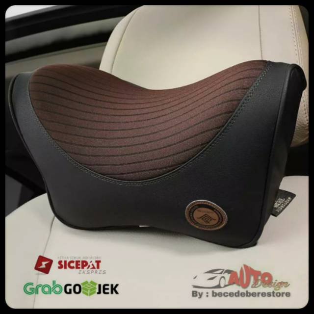 Bantal Mobil Headrest Memory Foam Best Quality