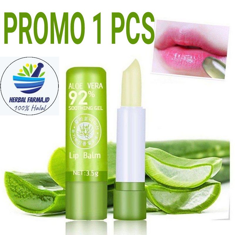 LIPSTICK ALOE VERA 99% SOOTHING GEL TERLARISSS