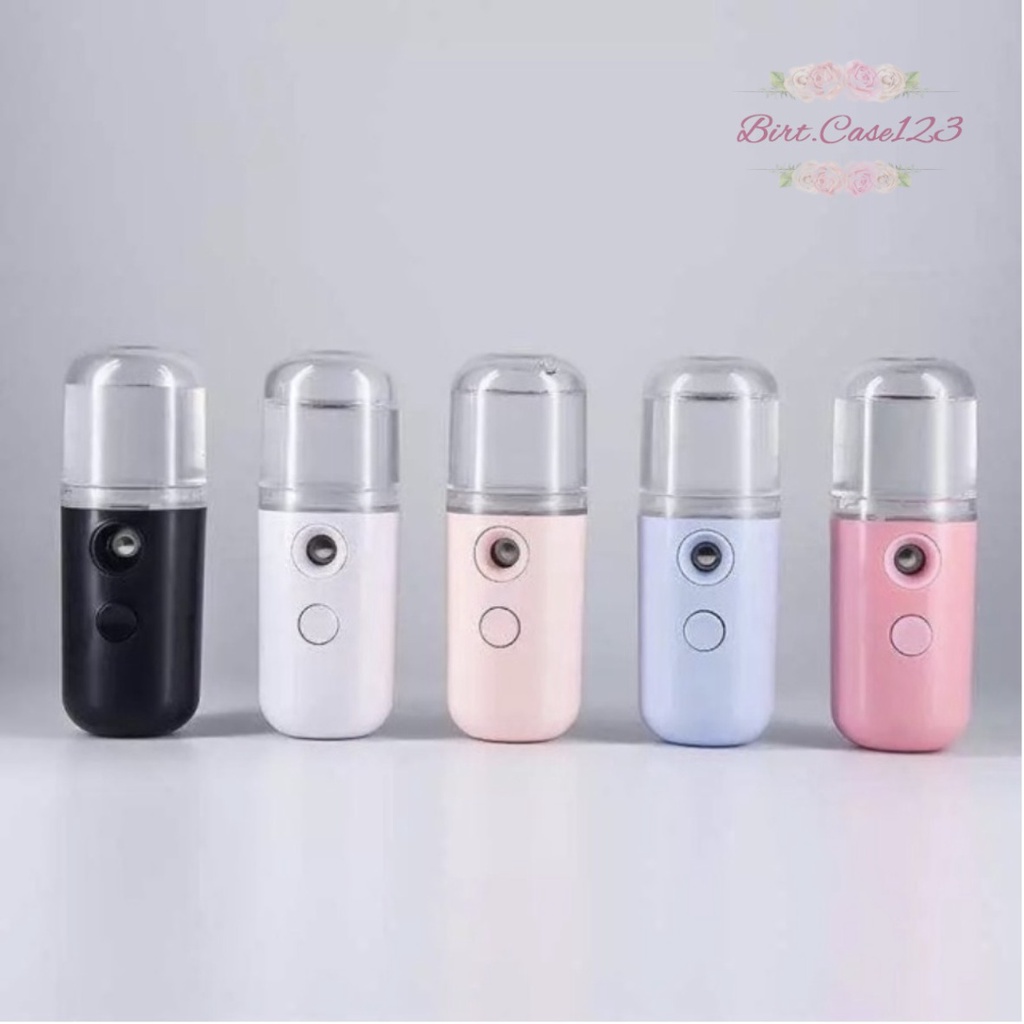 RT112 Mini Nano Spray Mini Facial Face Mist Wajah Portable Facial Cooling Moisturizer Semprotan Air pelembab wajah BC6500