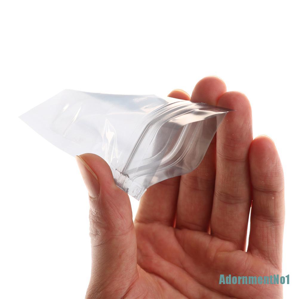 [AdornmentNo1]10Pcs ESD Anti-Static Shielding Bag Translucent Zip Lock Resealable Bags