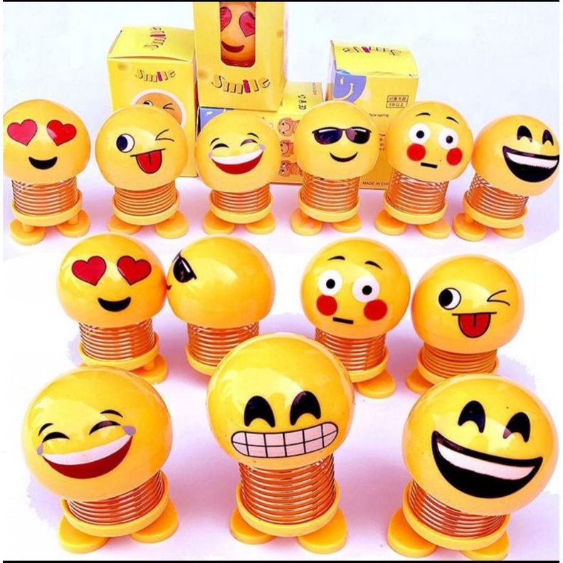 B516 Boneka Emoticon / Emoji Goyang / Emoji doll