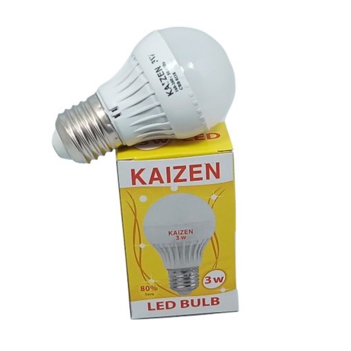 Lampu LED 3w KAIZEN Lamp 3 watt 3 w 3watt GROSIR