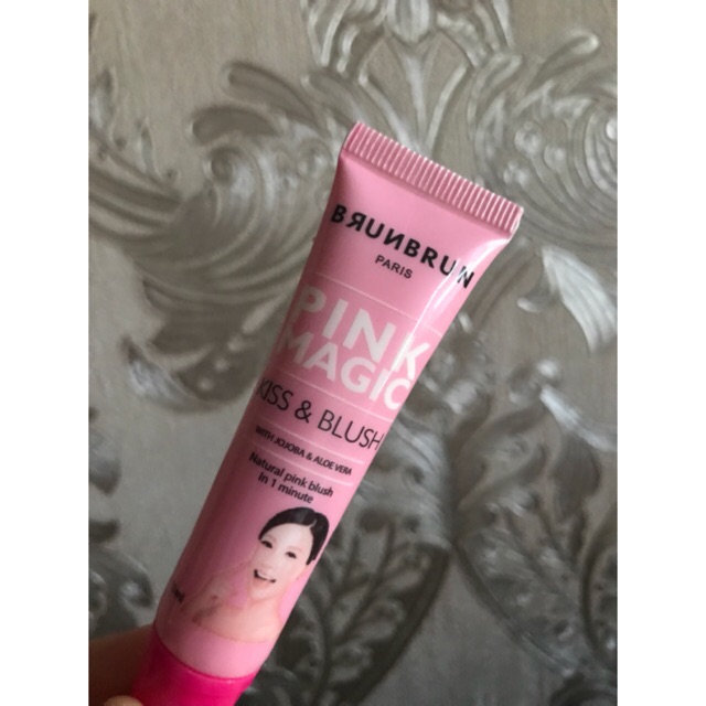Brunbrun Pink Magic Kiss & Blush