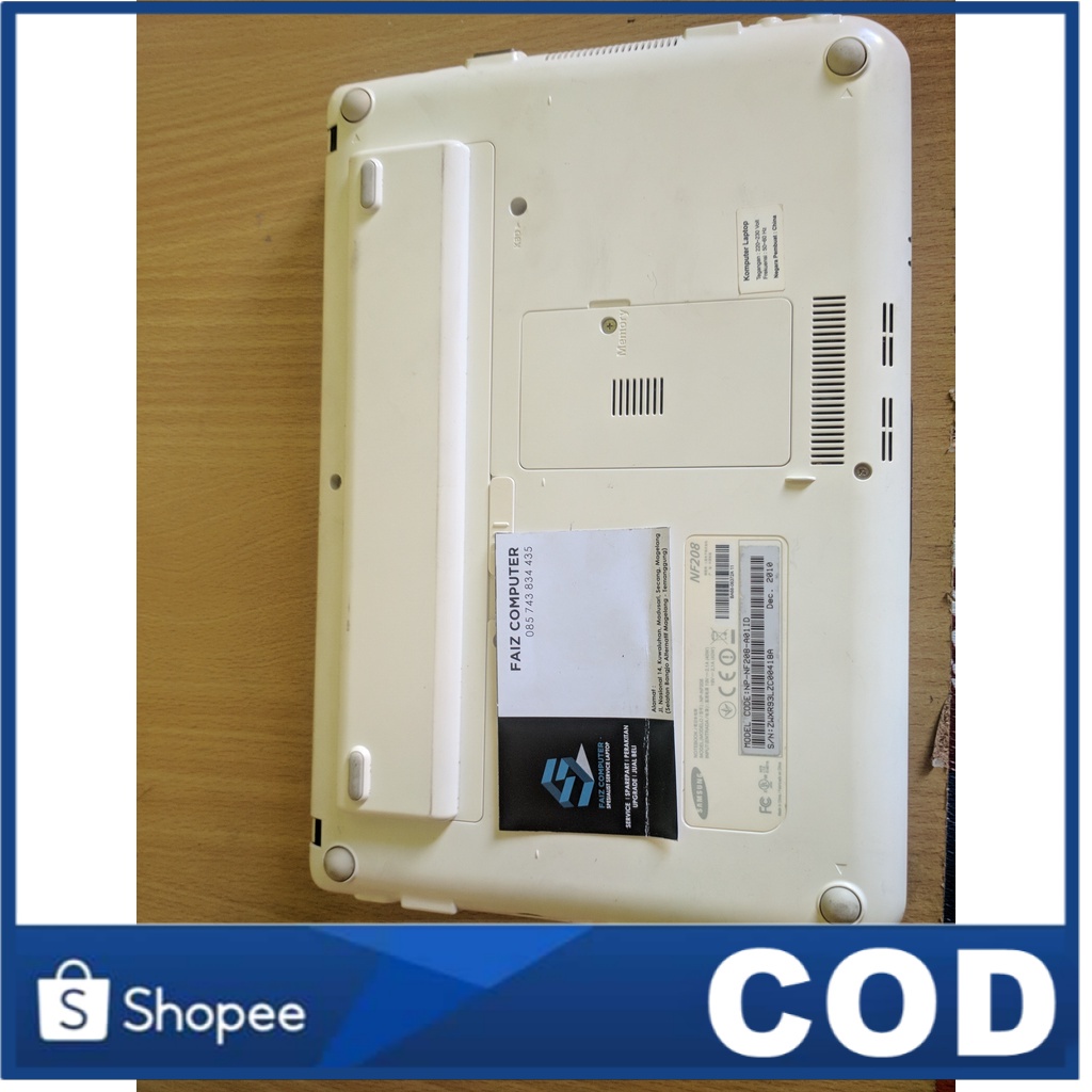CASING LAPTOP -NOTEBOOK SAMSUNG NF208