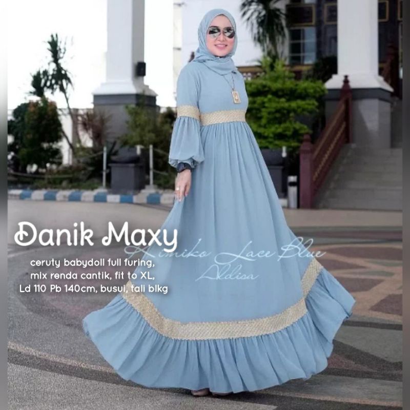 READY DANIK MAXY ORI LABEL JASMINE