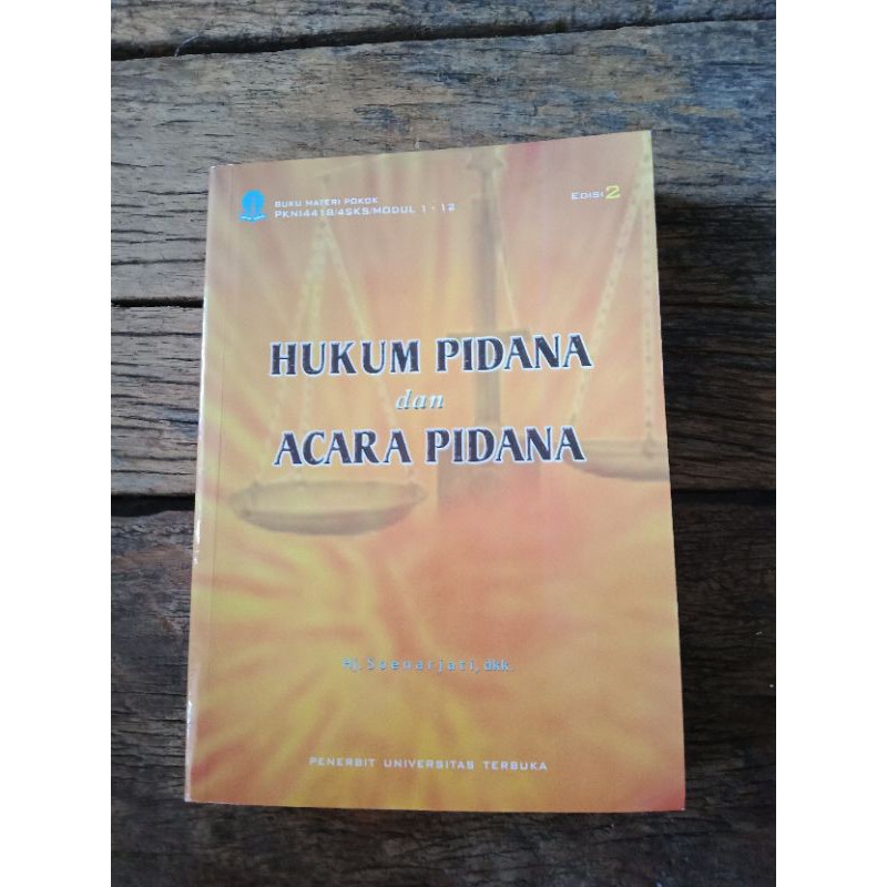 Hukum Pidana dan Acara Pidana