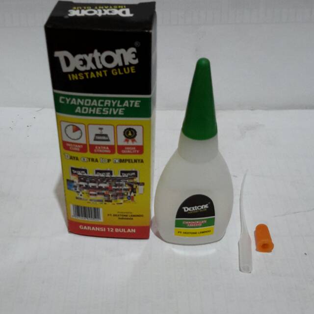 

Lem dextone instant glue