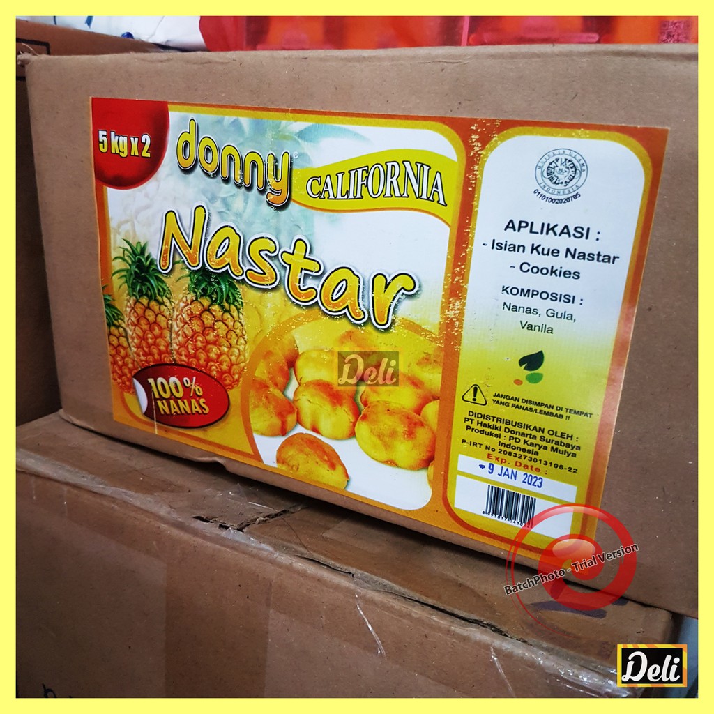 

Donny Nastar Selai Nanas Nastar Isian Nastar Repack 500gr