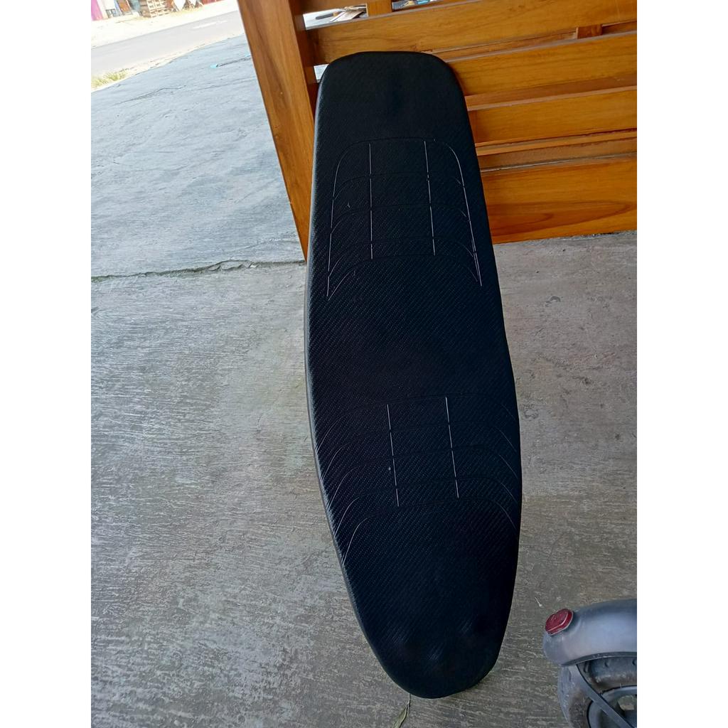 Jok model slim supra lx 125 karbu-Jok slim supra 125 tipis-Jok supra x 125 karbu slim tipis-Jok slim