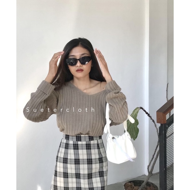 Sweater Premium / knit sweater / sweater rajut wanita/Sweater rajut wanita