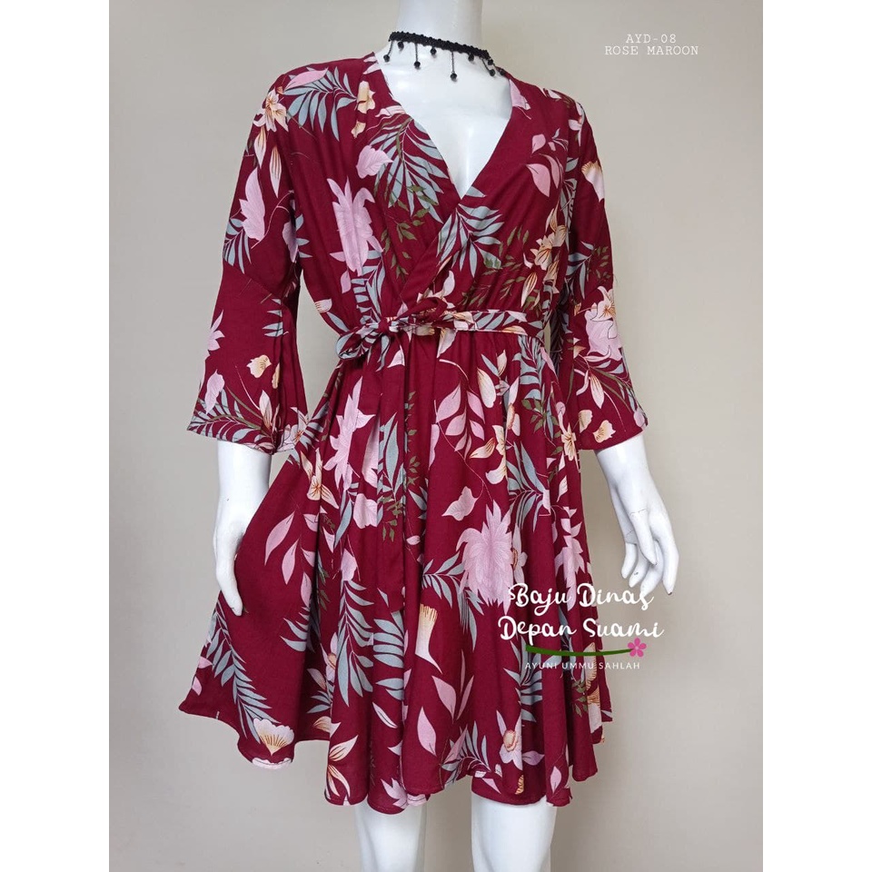 homedress kekinian ayd 08 bdds / daster kekinian / pakaian wanita kado pernikahan