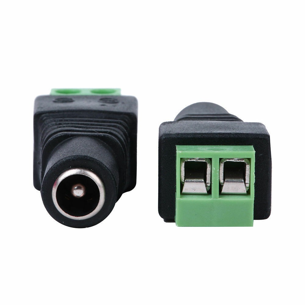 Jack DC Baut Betina 2.1x5.5mm Female DC Adapter Soket Socket Terminal