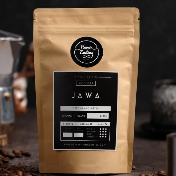 

Fine Robusta 1kg - Biji Kopi