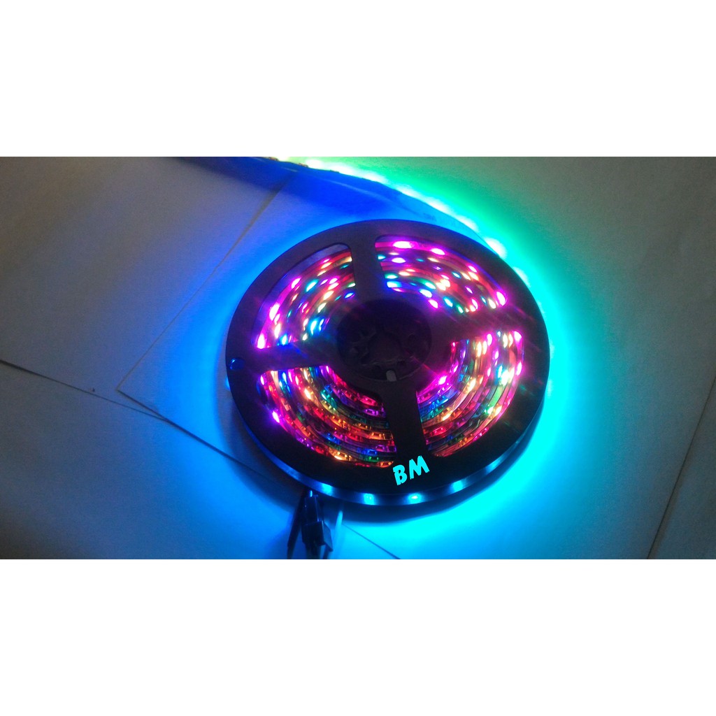 WS2812B WS2812 1 roll Smart LED Strip RGB non waterproof Addressable 60/m