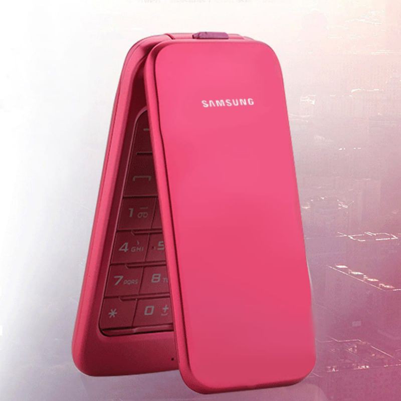 samsung lipat pink gt c 3520 original