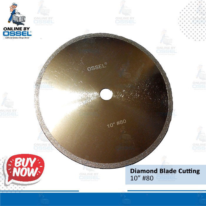 PISAU POTONG BATU AKIK OSSEL 10"