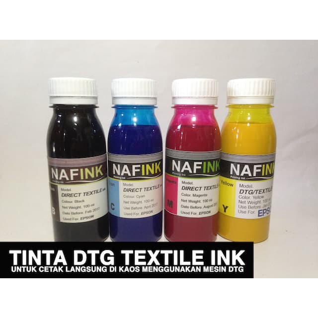 Tinta DTG Premium HD Print Quality Image DTG INK