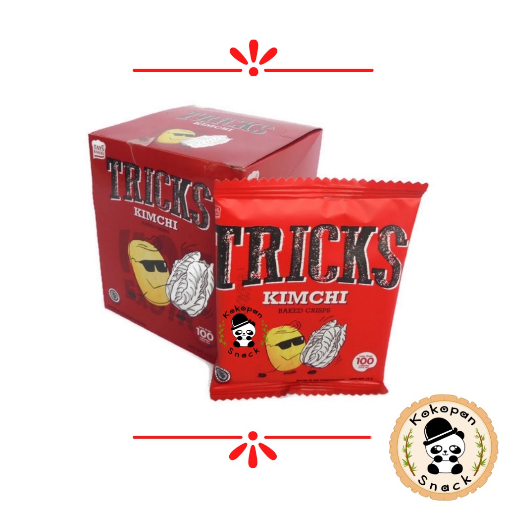 TRICKS BOX ISI 10