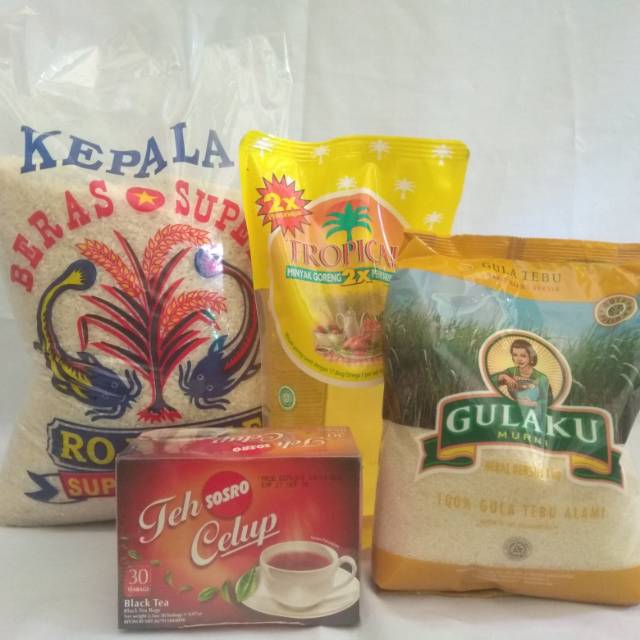 

Paket sembako Murah 95