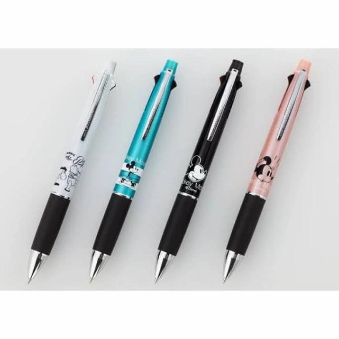 

UNI Jetstream 4&1 Disney Series Color, multi-pen 0.5mm+pencil - tosca, 0.5