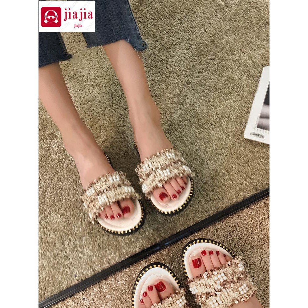 Ita Lucu Memakai 2019 Musim Panas Baru Kata Mutiara Sepatu Pantai Ita Lucu Memakai 2019 Musim Panas Baru Kata Mutiara Sepatu Pantai