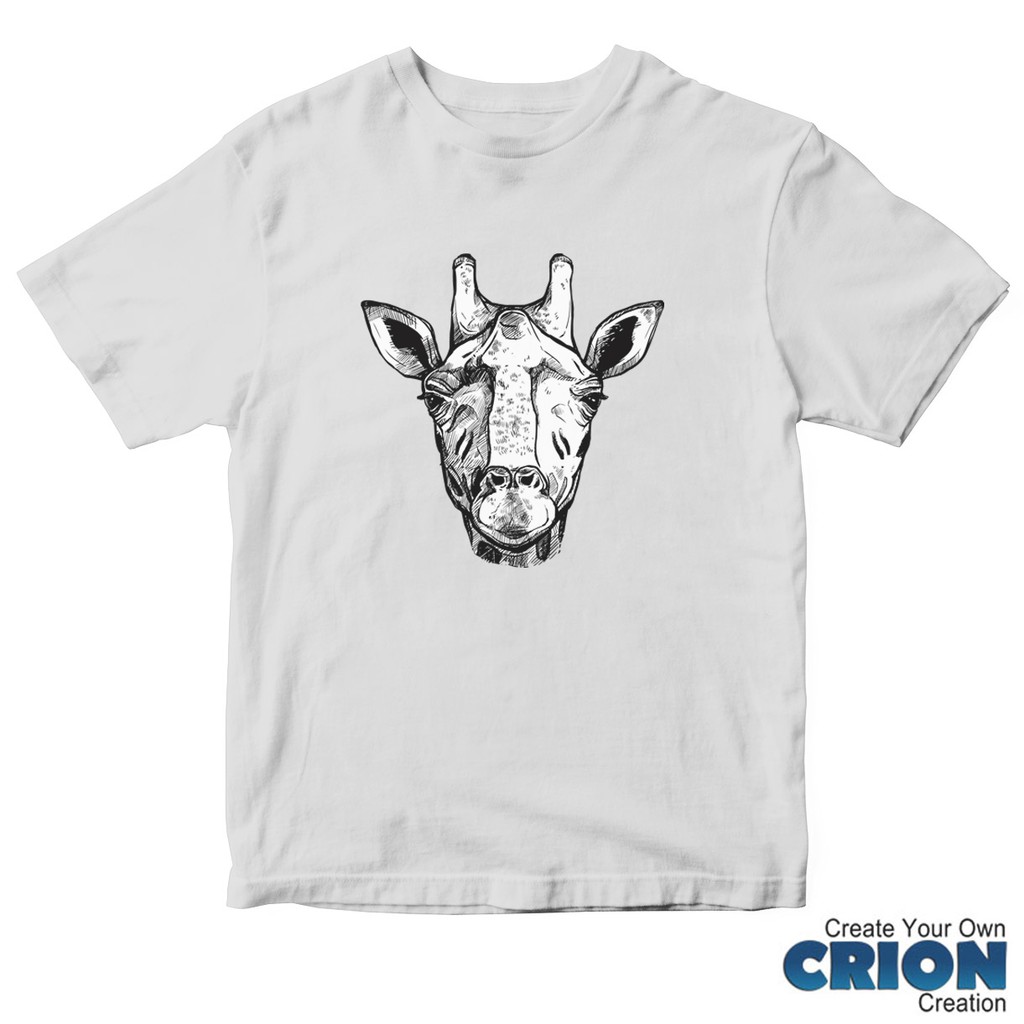 Kaos Animal - Animal Face - By Crion