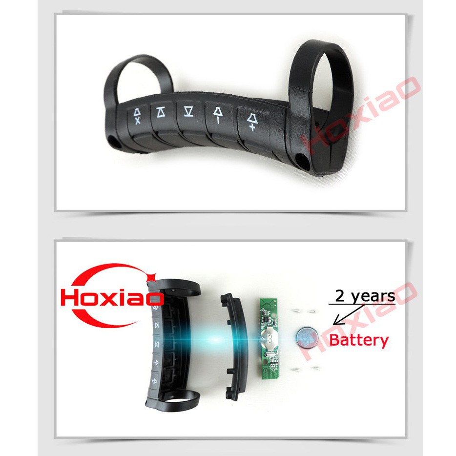 Universal Remote Control Stir Mobil Media Player Bluetooth - ZY-K01 - Black
