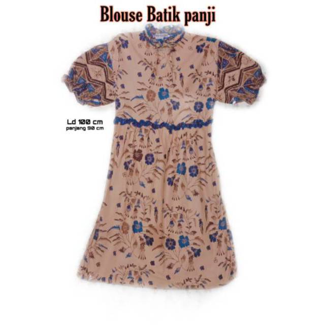 Blouse Batik Panji